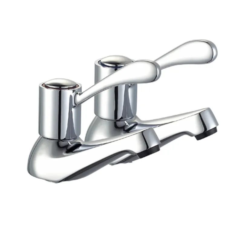 1/4" Turn Low Neck Brass Wash Basin Pillar Tap