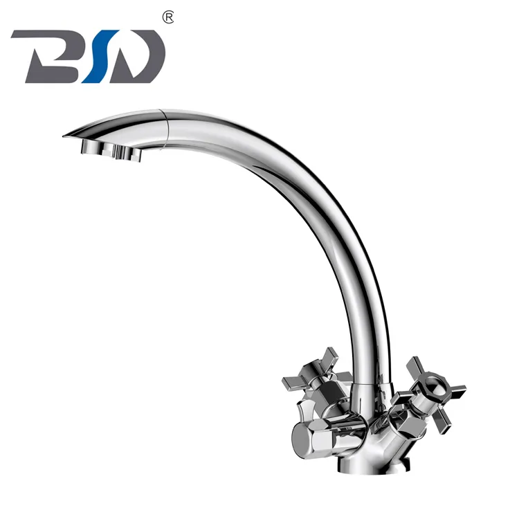 3 Ways Drinking Water Filtered Water RO System Kitchen Faucet