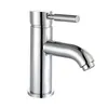 35mm Cartridge Economic Lever Handle Brass Basin Faucet UK Tap