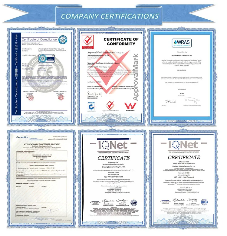 Australian Watermark Approval Dr Material Women Bidet Tapware