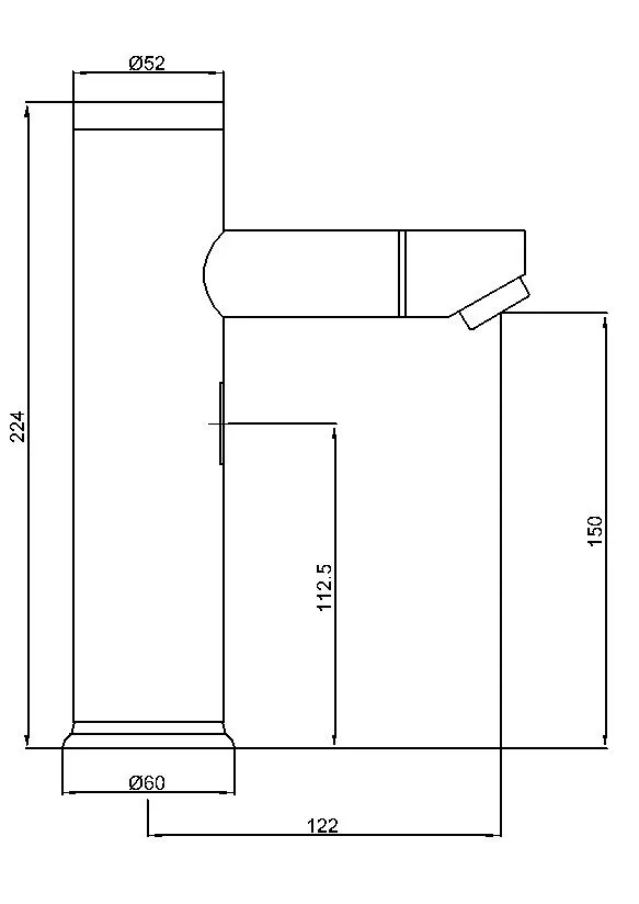 Auto Stop Water Saving Sensor Mixer DC