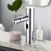 Automatic Electronic Sensor Touch Hand Free Faucet Bathroom Basin Sink Tap