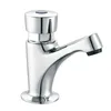 Basin Tap Self Close Non Concussive Chrome Tap Water Control