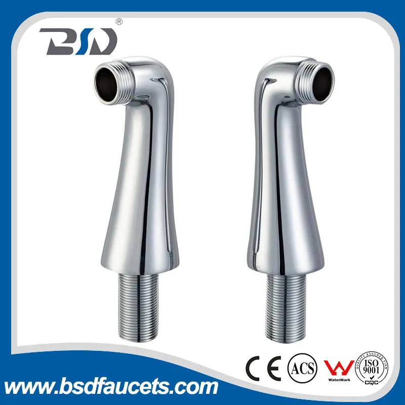 Bath Mixer Tall Leg Pillars for Wall Mixer to Deck