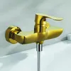 Bathroom Bath Tap Gold Shower Faucets Golden Shower Faucet Mixer
