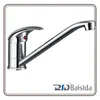 Bathroom Brass Single Lever Chrome Finish Kitchen Sink Faucet Mixer