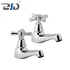 Bathroom Wash Basin Faucet Chrome Plated Hot/Cold Mixer Water Tap