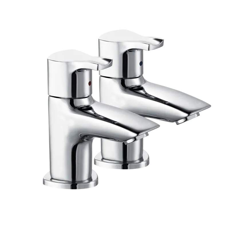 Brass Bath Taps for UK Market Pair Sell