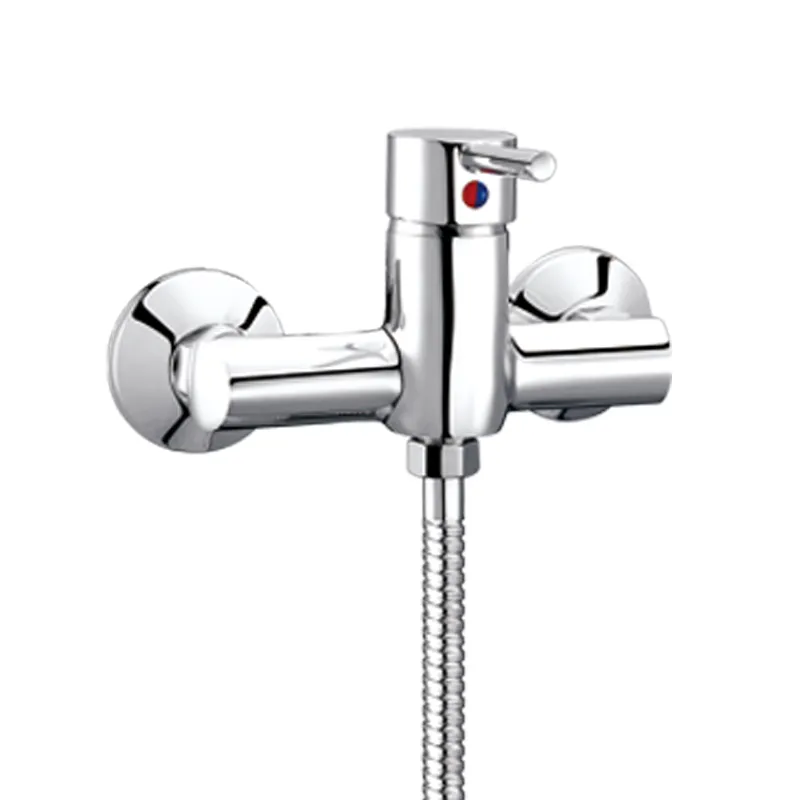 Brass Body Zinc Handle Single Handle Shower Mixer