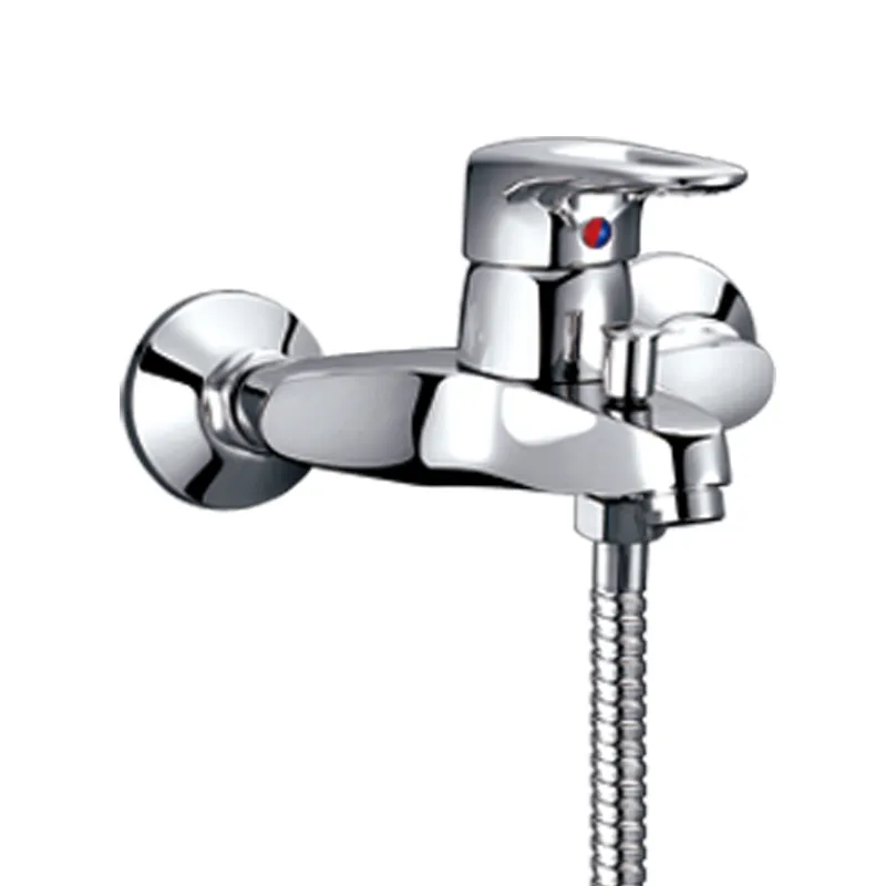 Brass Ceramic Cartridge Bath Shower Faucet Mixer