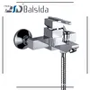 Brass Cheap Bath Faucet Bathtub Shower Mixer with Diverter Chrome