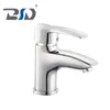 Brass Chrome Basin Faucet Mixer Deck Mounted Water Saving Faucets