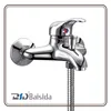Brass Chrome Bath Shower Faucets Mixer Contemporary Bathtub Faucet