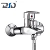 Brass Chrome Bathroom Bath Faucet Lead Free Shower Faucets