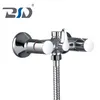 Brass Chrome Bathroom Bathtub Shower Mixer Tap Faucet Wall Mounted