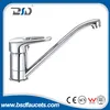 Brass Chrome Bathroom Single Handle Acs Approved Kitchen Sink Faucet