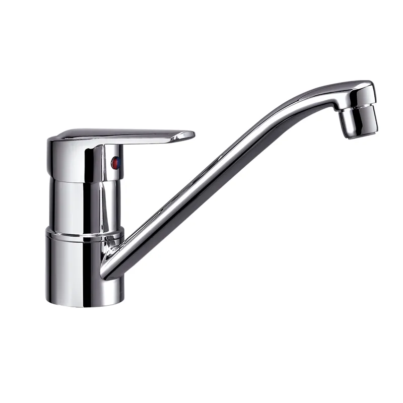 Brass Chrome Finish Basin Taps Bathroom Mixer Sink Kitchen Faucet