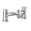 Brass Chrome Plated Deck Mounted Bath Showr Mixer