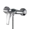 Brass Chrome Plated Exposed Antique Shower Faucet