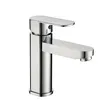 Brass Chrome Plated Single Lever Basin Mixer Faucet