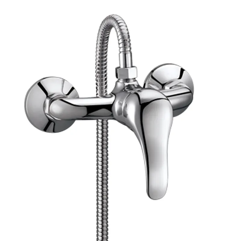 Brass Chrome Tub & Shower Faucets