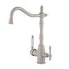 Brass Elegant Three Way Special Aerator Kitchen Faucet for RO System