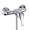 Brass European Wall Mounted Economic Bath Shower Faucet
