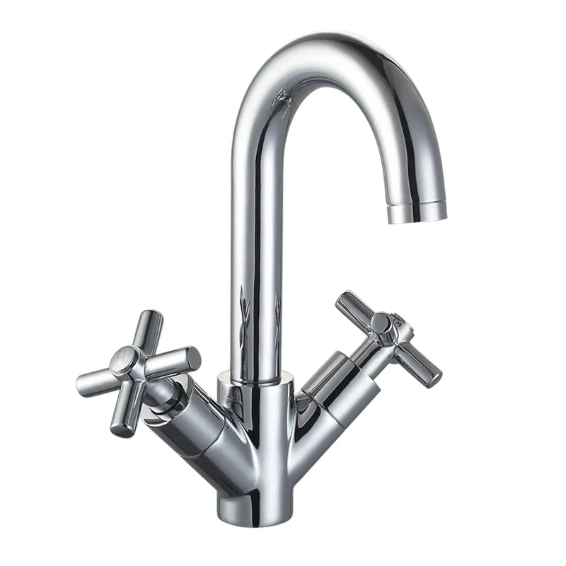 Brass Expression Mono Basin Mixer