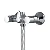 Brass Handle Brass Body Morden Shower Faucet