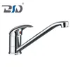 Brass Kitchen Faucet Deck Mounted Single Handle Kitchenroom Sink Faucet