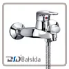 Brass Single Lever Chrome Plating Bath Shower Mixer