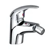 Brass Single Lever Hot Cold Water Zamak Handle Bidet Faucet