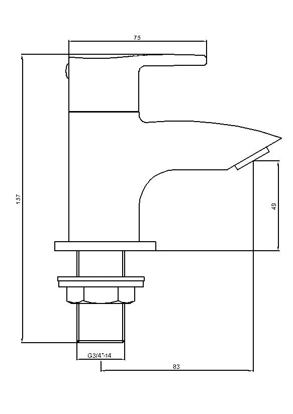 Brass UK Chrome Pillar Bath Taps 3/4" Deck Mounted Bathroom