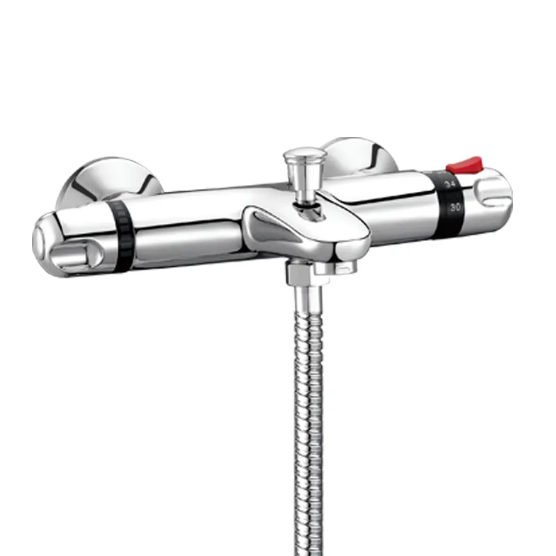 Brass Vernet Cartridge Thermostatic Bathroom Mixer