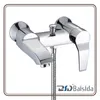 Brass Wall Mount Artistic Bathroom Faucet Chrome Bath Shower Faucets