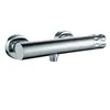 Brass Wall Mounted Exposed Thermostatic Shower Faucet