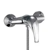 Brass Wall Mounted Single Lever Shower Faucet