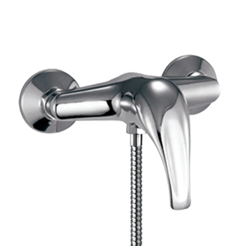 Brass Wall Mounted Single Lever Shower Faucet