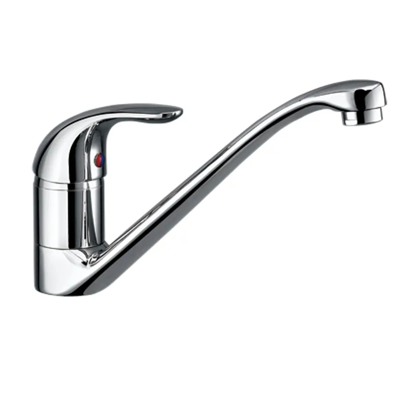 Brass Water Faucet Chromed Purified Water Kitchen Faucet Mixer