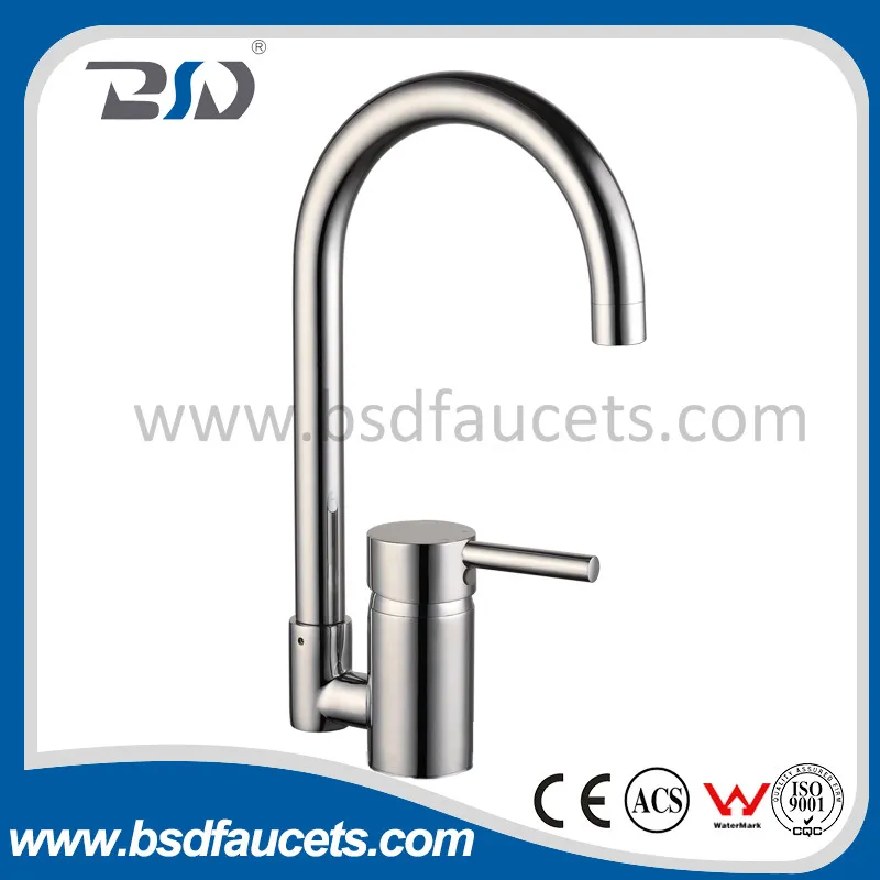 Ceramic Cartridge Brass Kitchen Faucet