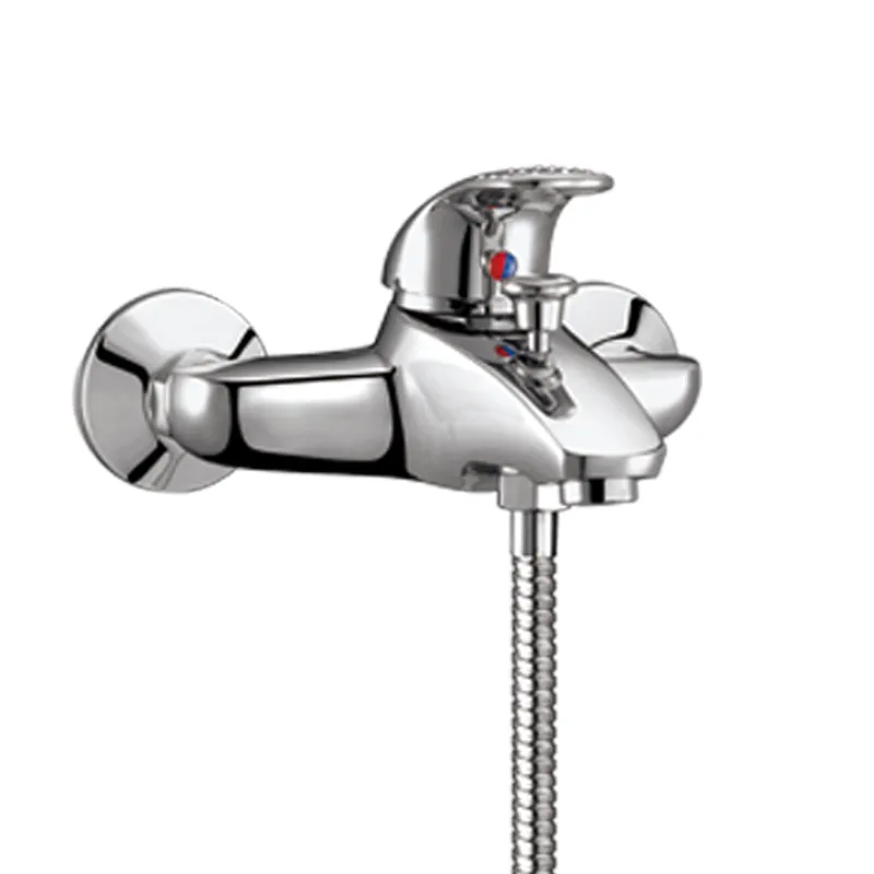 Chinese Manufacture Chrome Plated Brass Bath Faucet