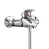 Chinese Manufacture Chrome Plated Brass Bath Faucet