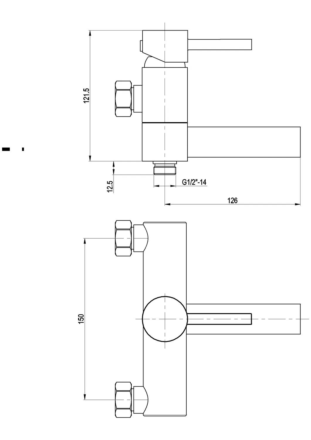 Chinese Manufacturer Supply Brass Bath Bathtub Faucet