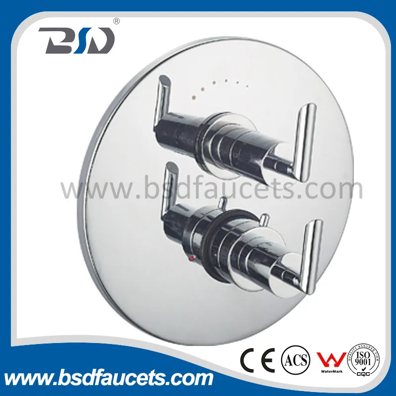 Chinese Supplier Brass Chrome Thermostatic Shower Valve