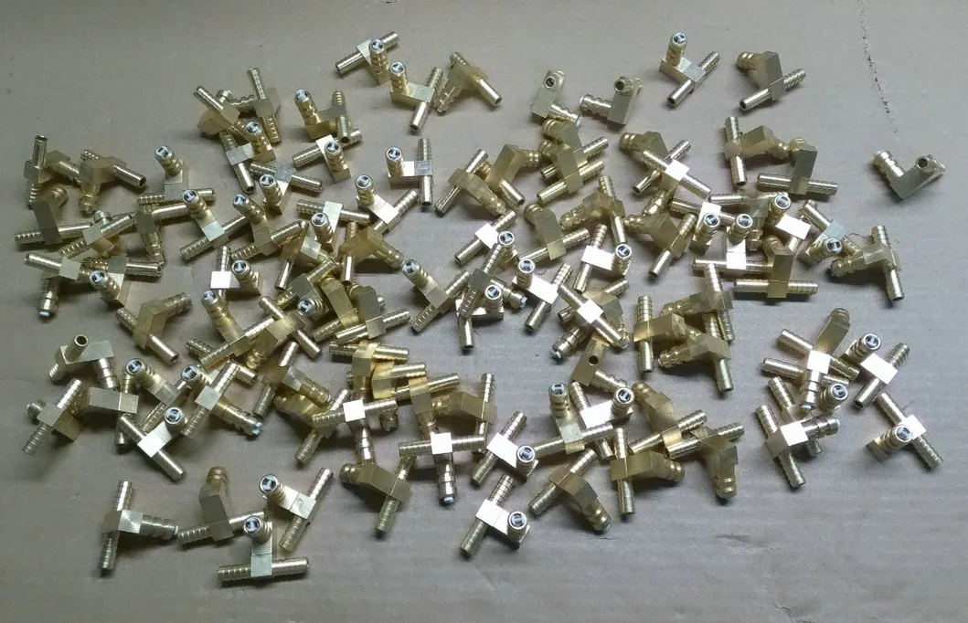 Chinese Whole Sale Brass CO2 Shut off Elbow Valve