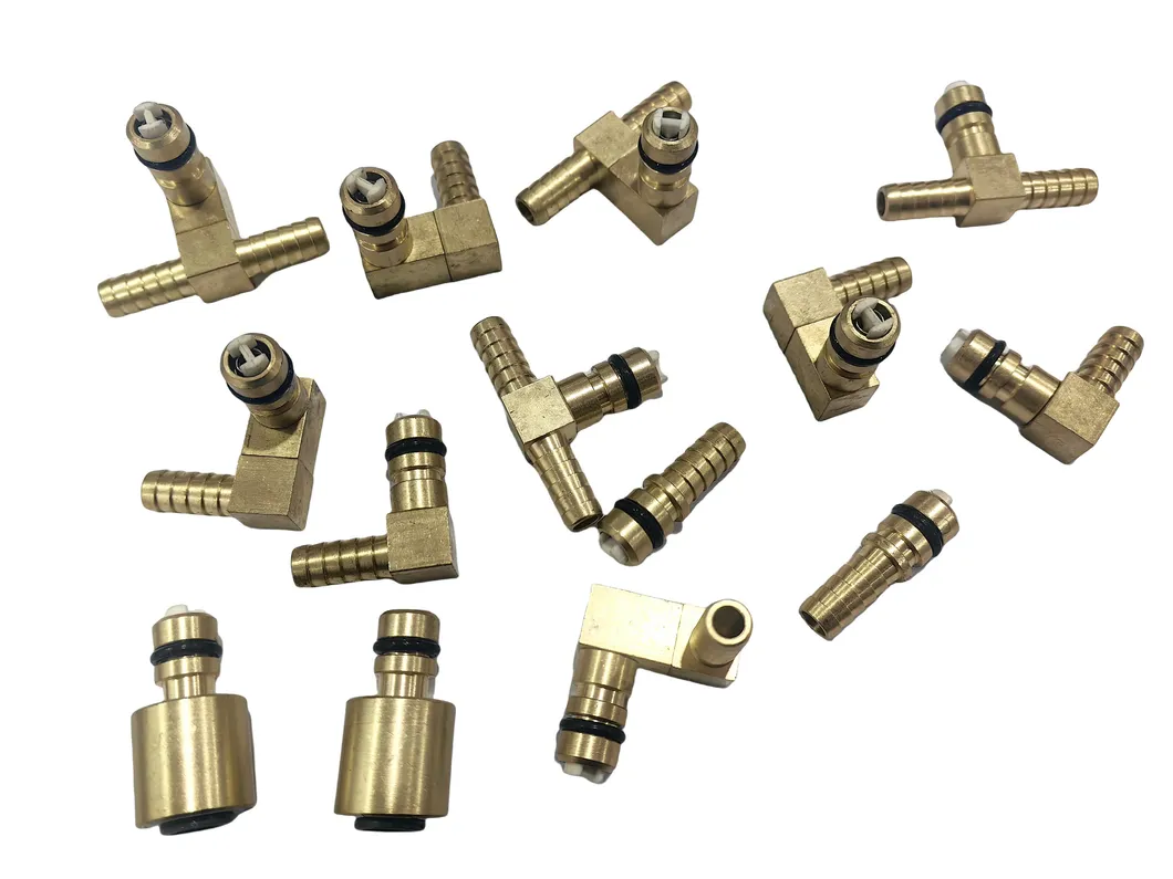Chinese Whole Sale Brass CO2 Shut off Elbow Valve