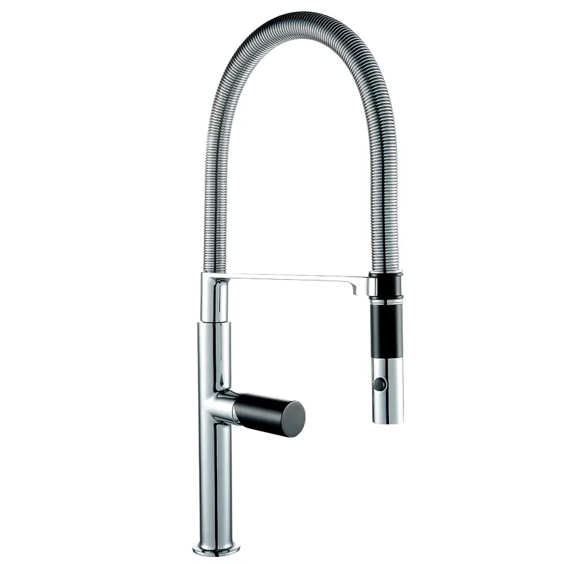 Chrome Bathroom Pull out Kitchen Basin Sink Brass Faucet Mixer