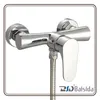 Chrome Brass Bath Shower Mixer Faucet for Bathroom (BSD-6402)
