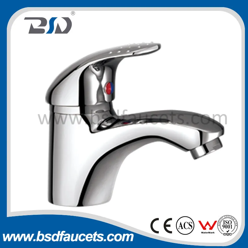 Chrome Brass Economic 40mm Basin Faucet with Competitive Price (BSD-8501)