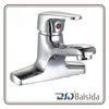 Chrome Brass Kitchen Basin Faucet Deck Mounted Basin Faucets Mixer